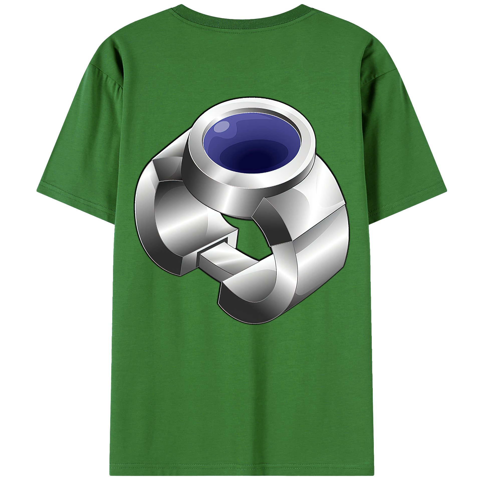 遊☆戯☆王 Yu-Gi-Oh! レディース半袖Tシャツ(バックプリント)